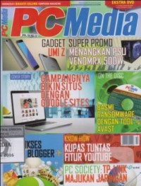 Image of PC Media; Gampangnya bikin Situs Dengan Google Sites