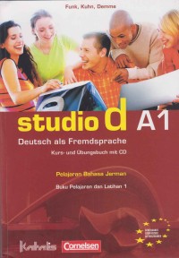 Image of Studio d A1: deutsch als fremdsprache