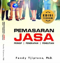Image of Pemasaran Jasa: prinsip, penerapan dan penelitian