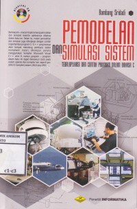 Image of Pemodelan dan simulasi sistem teori, aplikasi dan contoh program dalam bahasa C