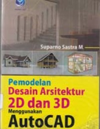 Image of Pemodelan Desain Arsitektur 2D dan 3D Menggunakan Autocad
