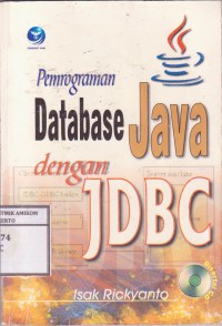 Image of Pemrograman Database Java dengan JDBC