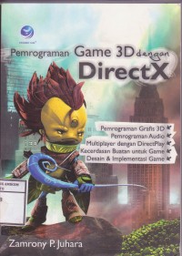Image of Pemrograman game 3 D dengan directX