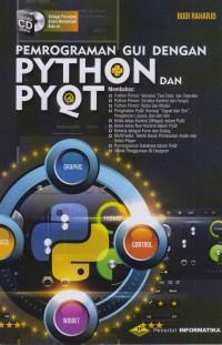 Image of Pemrograman GUI dengan PYTHON dan PYQT