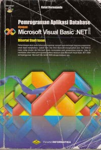 Image of Pemrograman Aplikasi Database dengan Microsoft Visual Basic .NET 2008