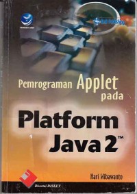 Image of Pemrograman Applet pada Platform Java 2