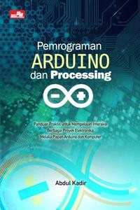 Image of Pemrograman Arduino dan Processing