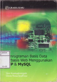 Image of Pemrograman basis data berbasis web menggunakan PHP & MySQL