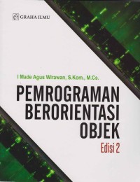Image of Pemrograman berorientasi objek edisi 2
