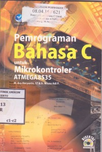 Image of Pemrograman Bahasa C untuk Mikrokontroler AT MEGA 8535