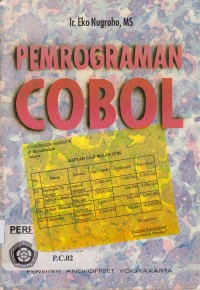 Image of Pemrograman Cobol