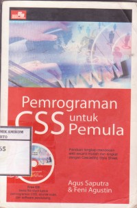 Image of Pemrograman CSS untuk pemula