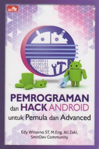 Image of Pemrograman dan Hack android untuk pemula dan advance