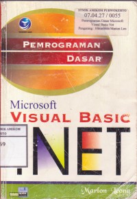 Image of Pemrograman Dasar Microsoft Visual Basic .NET