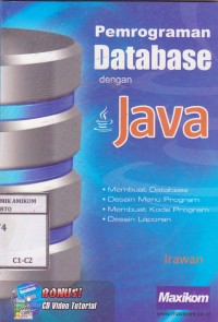 Image of Pemograman database dengan java