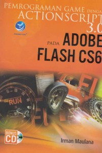 Image of Pemrograman game dengan actionscript 3.0 pada adobe Flash CS6