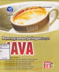 Image of Pemrograman jaringan dengan java