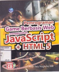 Image of Pemrograman Game berbasis web menggunakan javaScript + HTML 5
