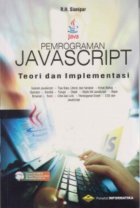 Image of Pemrograman Javascript; teori dan implementasi