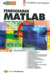 Image of Pemrograman matlab dalam contoh dan penerapan