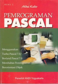 Image of Pemrograman pascal buku 2 (edisi II cet I)