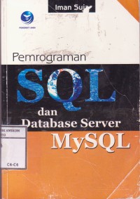 Image of Pemrograman SQL dan Database Server MySQL