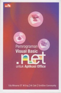Image of Pemrograman Visual Basic .Net untuk aplikasi office