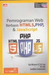 Image of Pemrograman Web Berbasis HTML5,PHP, & JavaScript