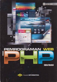 Image of Pemrograman web dengan PHP edisi revisi