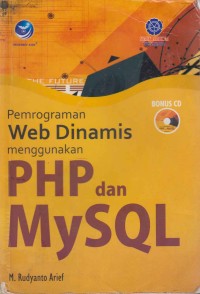 Image of Pemrograman web dinamis menggunakan PHP dan MySQL