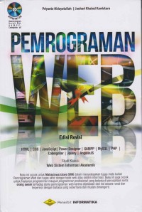 Image of Pemrograman WEB edisi revisi; studi kasus web sistem informasi akademik