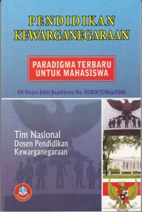 Image of Pendidikan kewarganegaraan; paradigma terbaru untuk mahasiswa