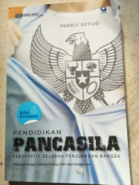 Image of Pendidikan pancasila: perspektif sejarah perjuangan bangsa