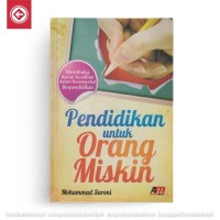 Image of Pendidikan untuk orang miskin