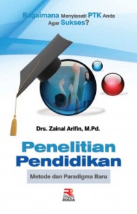 Image of Penelitian pendidikan: metode dan paradigma baru