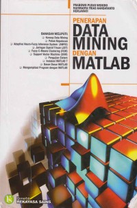 Image of Penerapan data mining dengan Matlab
