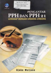 Image of Pengantar PPH dan PPH 21 lengkap dengan Undang-Undang