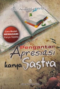 Image of Pengantar apresiasi karya sastra