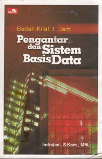 Image of Bedah kilat 1 jam Pengantar dan Sistem Basis Data