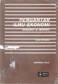 Image of Pengantar ilmu ekonomi Makro & Mikro