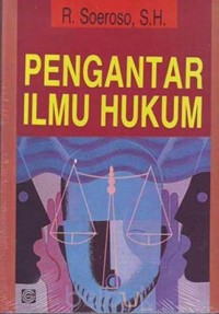 Image of Pengantar Ilmu Hukum