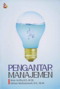 Image of Pengantar Manajemen