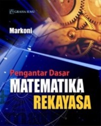 Image of Pengantar dasar matematika rekayasa