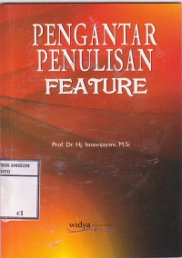 Image of Pengantar penulisan feature