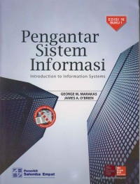Image of Pengantar Sistem Informasi; introduction to information systems edisi 16 buku 1