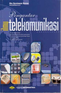 Image of Pengantar ilmu telekomunikasi