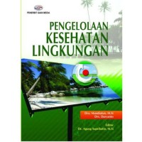 Image of Pengelolaan kesehatan lingkungan