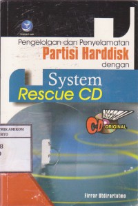Image of Pengelolaan dan Penyelamatan Partisi Hardisk dengan System Rescue CD