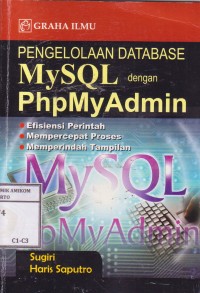 Image of Pengelolaan Database MySQL dengan PHP MyAdmin