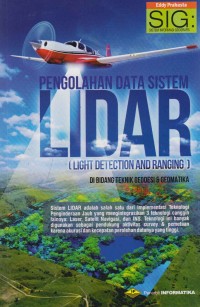Image of Pengolahan data sistem LIDAR (light detection and ranging) di bidang geodesi & geomatika